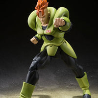 Bandai Dragon Ball Z: S.H.Figuarts Android 16 Exclusive Edition (SDCC 2022) - Kidultverse