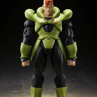 Bandai Dragon Ball Z: S.H.Figuarts Android 16 Exclusive Edition (SDCC 2022) - Kidultverse