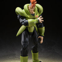Bandai Dragon Ball Z: S.H.Figuarts Android 16 Exclusive Edition (SDCC 2022) - Kidultverse