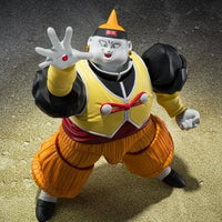 Dragon Ball Z: S.H.Figuarts Android 19 – three-quarter view with raised hand