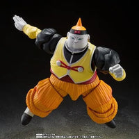 Dragon Ball Z: S.H.Figuarts Android 19 – dynamic action pose with raised arm