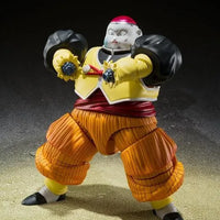 Dragon Ball Z: S.H.Figuarts Android 19 – front view in action pose