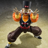 Dragon Ball Z: S.H.Figuarts Android 20 – full-body action pose with open hands