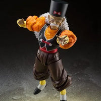 Dragon Ball Z: S.H.Figuarts Android 20 – dynamic action pose with raised fists