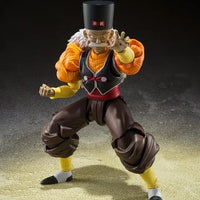 Dragon Ball Z: S.H.Figuarts Android 20 – full front view in action pose