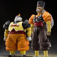 Dragon Ball Z: S.H.Figuarts Android 20 – two figures side by side, front and back view Wait