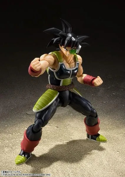 Bandai Dragon Ball Z: S.H.Figuarts Bardock - Kidultverse