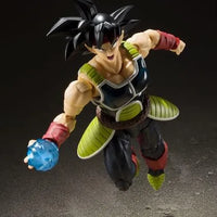 Dragon Ball Z: S.H.Figuarts Bardock – action pose with energy ball effect
