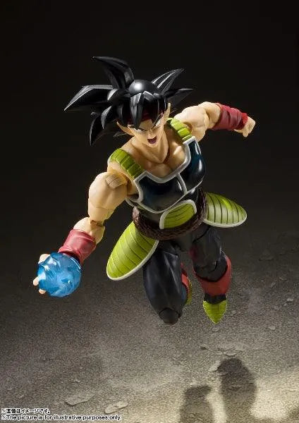 Bandai Dragon Ball Z: S.H.Figuarts Bardock - Kidultverse