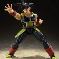 Dragon Ball Z: S.H.Figuarts Bardock – action pose with raised open hand