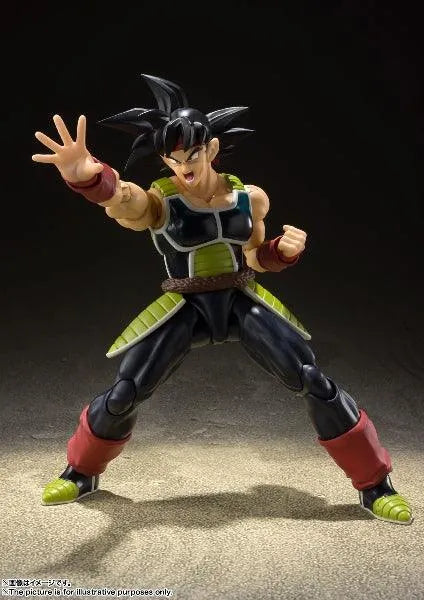 Bandai Dragon Ball Z: S.H.Figuarts Bardock - Kidultverse