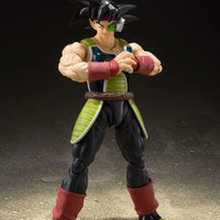 Dragon Ball Z: S.H.Figuarts Bardock – front view in dark studio setting