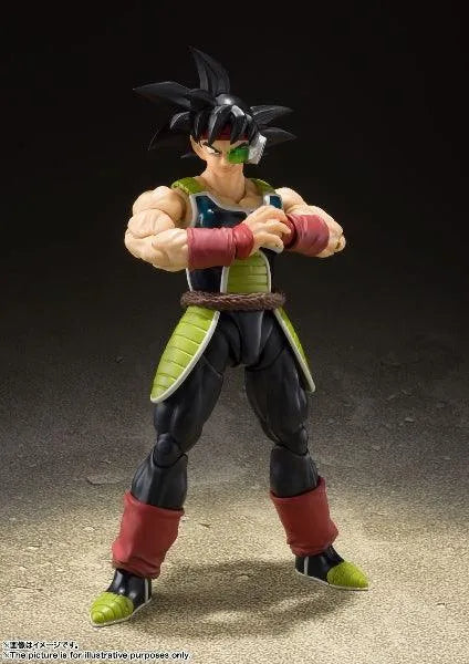 Bandai Dragon Ball Z: S.H.Figuarts Bardock - Kidultverse