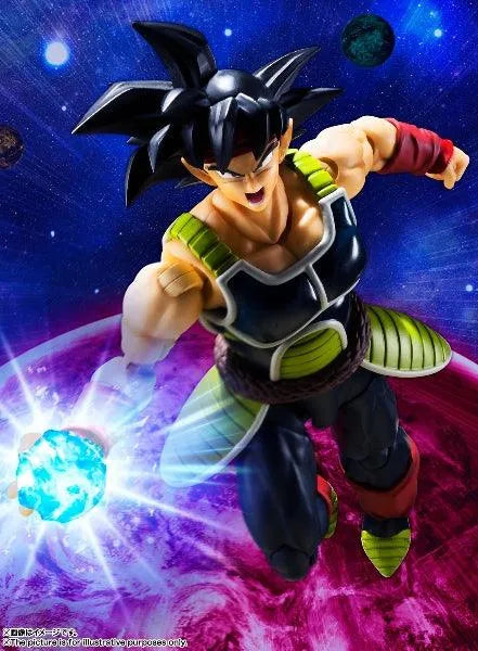 Bandai Dragon Ball Z: S.H.Figuarts Bardock - Kidultverse