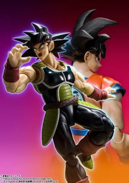Bandai Dragon Ball Z: S.H.Figuarts Bardock - Kidultverse