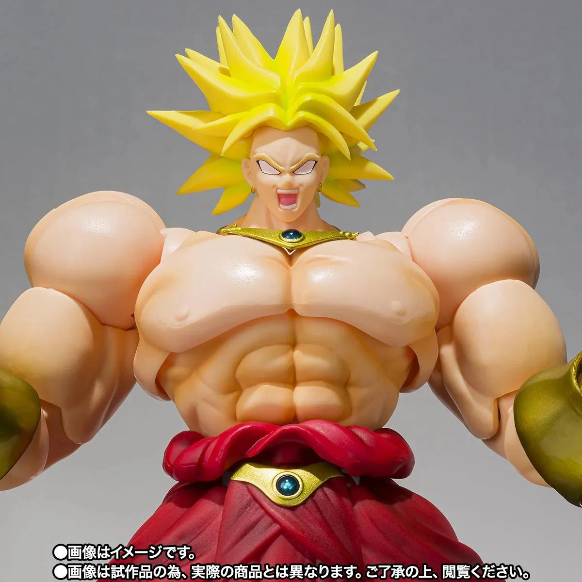 Bandai Dragon Ball Z: S.H.Figuarts Broly [40th Anniversary Reissue Edition] (P-Bandai) - Kidultverse