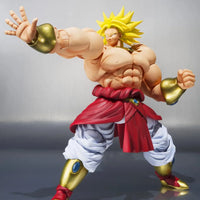 Bandai Dragon Ball Z: S.H.Figuarts Broly [40th Anniversary Reissue Edition] (P-Bandai) - Kidultverse