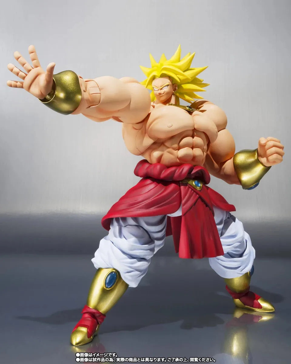 Bandai Dragon Ball Z: S.H.Figuarts Broly [40th Anniversary Reissue Edition] (P-Bandai) - Kidultverse