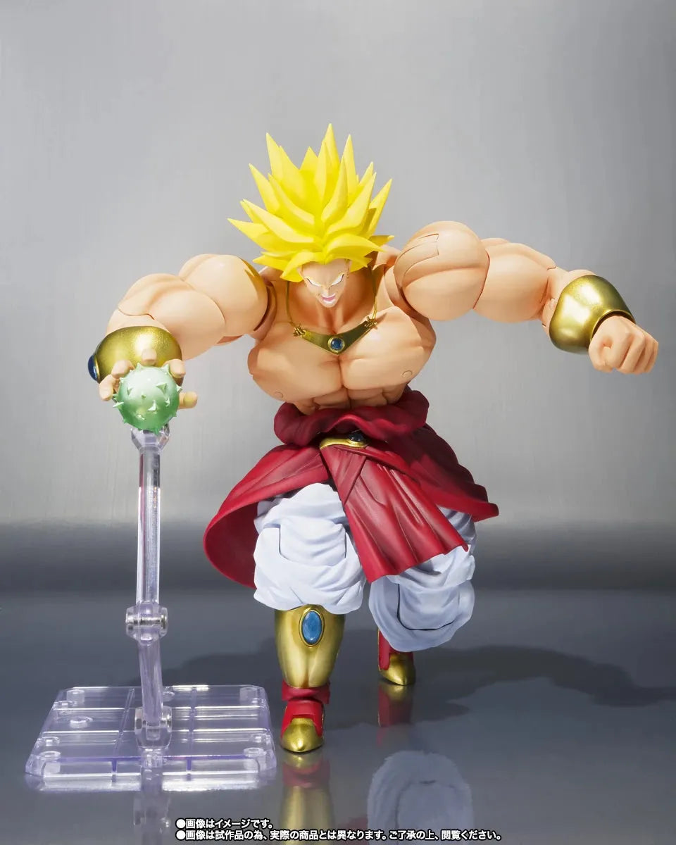 Bandai Dragon Ball Z: S.H.Figuarts Broly [40th Anniversary Reissue Edition] (P-Bandai) - Kidultverse