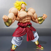 Bandai Dragon Ball Z: S.H.Figuarts Broly [40th Anniversary Reissue Edition] (P-Bandai) - Kidultverse