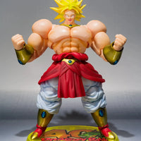 Bandai Dragon Ball Z: S.H.Figuarts Broly [40th Anniversary Reissue Edition] (P-Bandai) - Kidultverse
