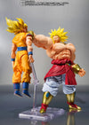 Bandai Dragon Ball Z: S.H.Figuarts Broly [40th Anniversary Reissue Edition] (P-Bandai) - Kidultverse