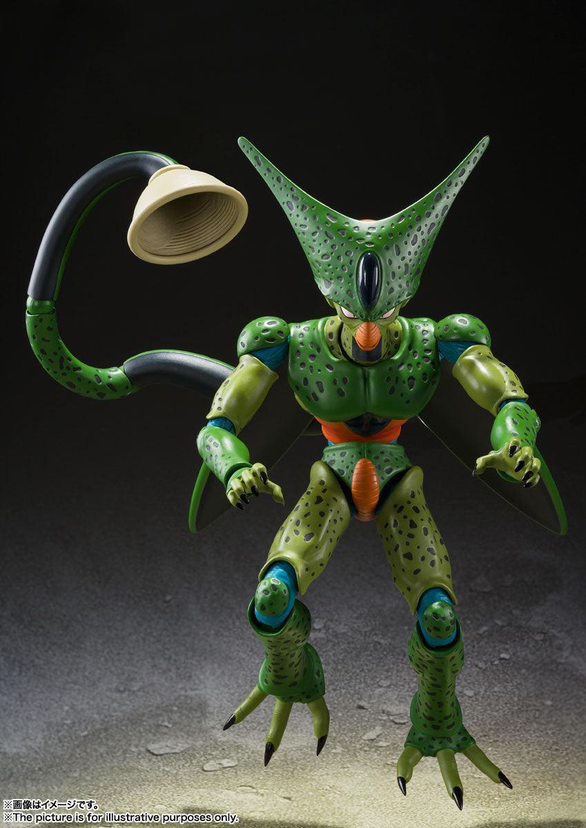 Bandai Dragon Ball Z: S.H.Figuarts Cell First Form - Kidultverse