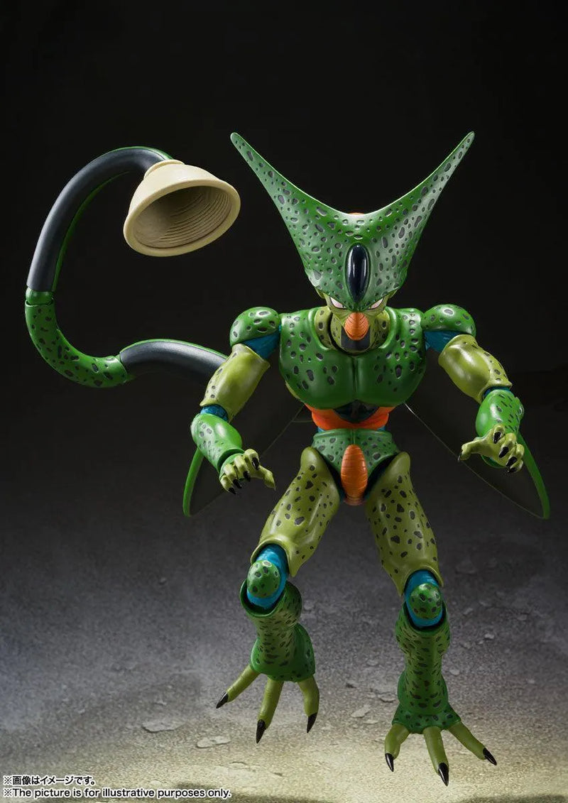 Bandai Dragon Ball Z: S.H.Figuarts Cell First Form - Kidultverse