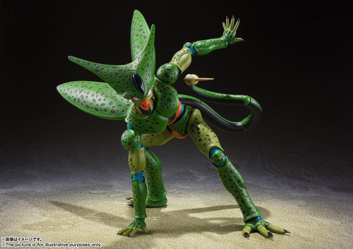 Bandai Dragon Ball Z: S.H.Figuarts Cell First Form - Kidultverse