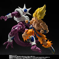 Bandai Dragon Ball Z: S.H.Figuarts Cooler Final Form 40th Anniversary Reissue Edition - Kidultverse