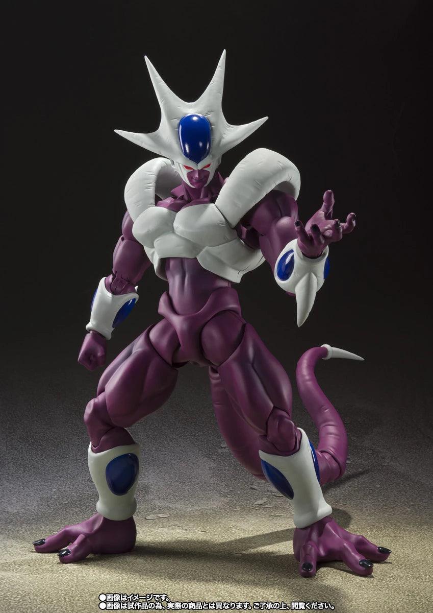 Bandai Dragon Ball Z: S.H.Figuarts Cooler Final Form 40th Anniversary Reissue Edition - Kidultverse