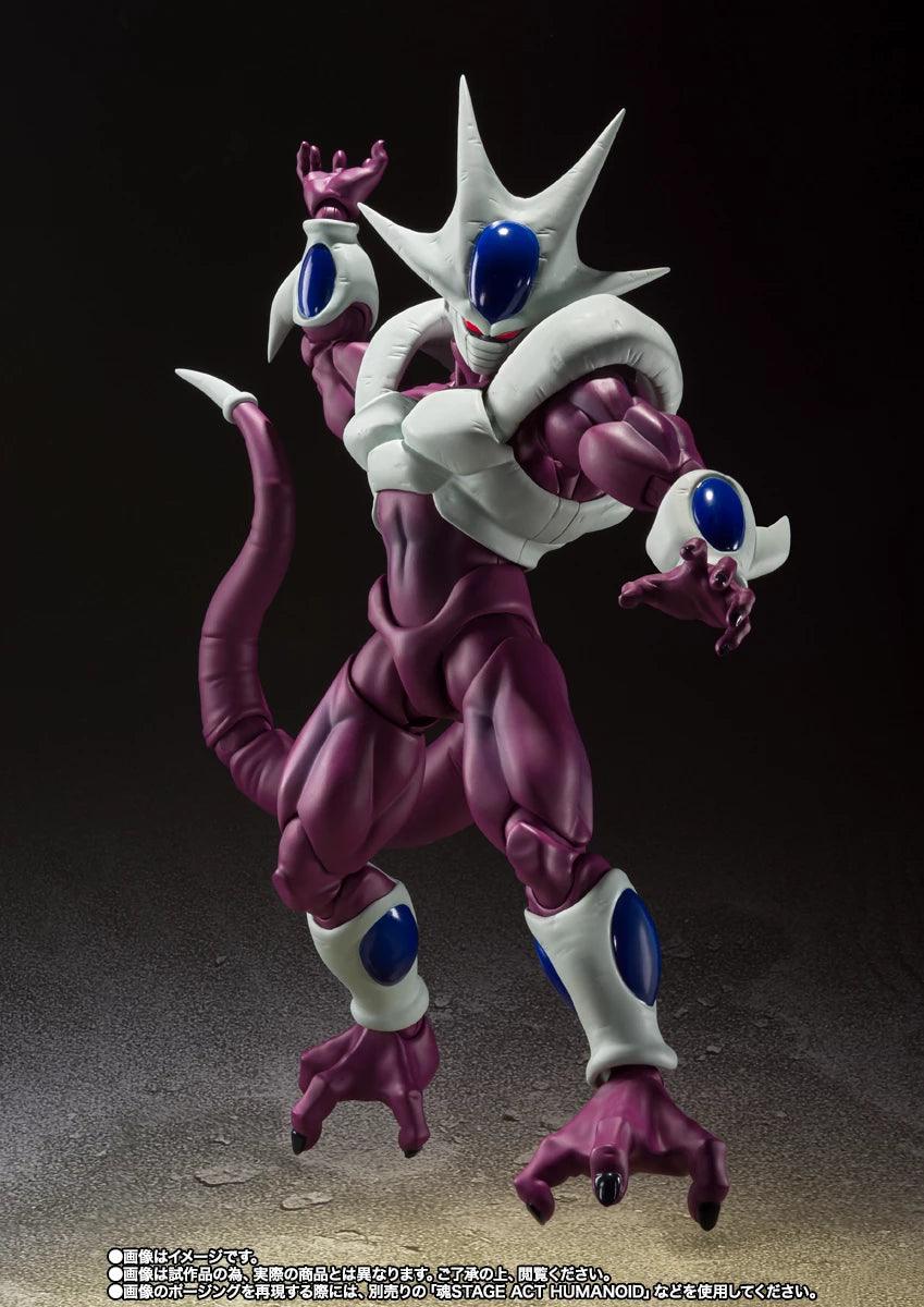 Bandai Dragon Ball Z: S.H.Figuarts Cooler Final Form 40th Anniversary Reissue Edition - Kidultverse