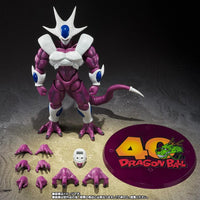 Bandai Dragon Ball Z: S.H.Figuarts Cooler Final Form 40th Anniversary Reissue Edition - Kidultverse