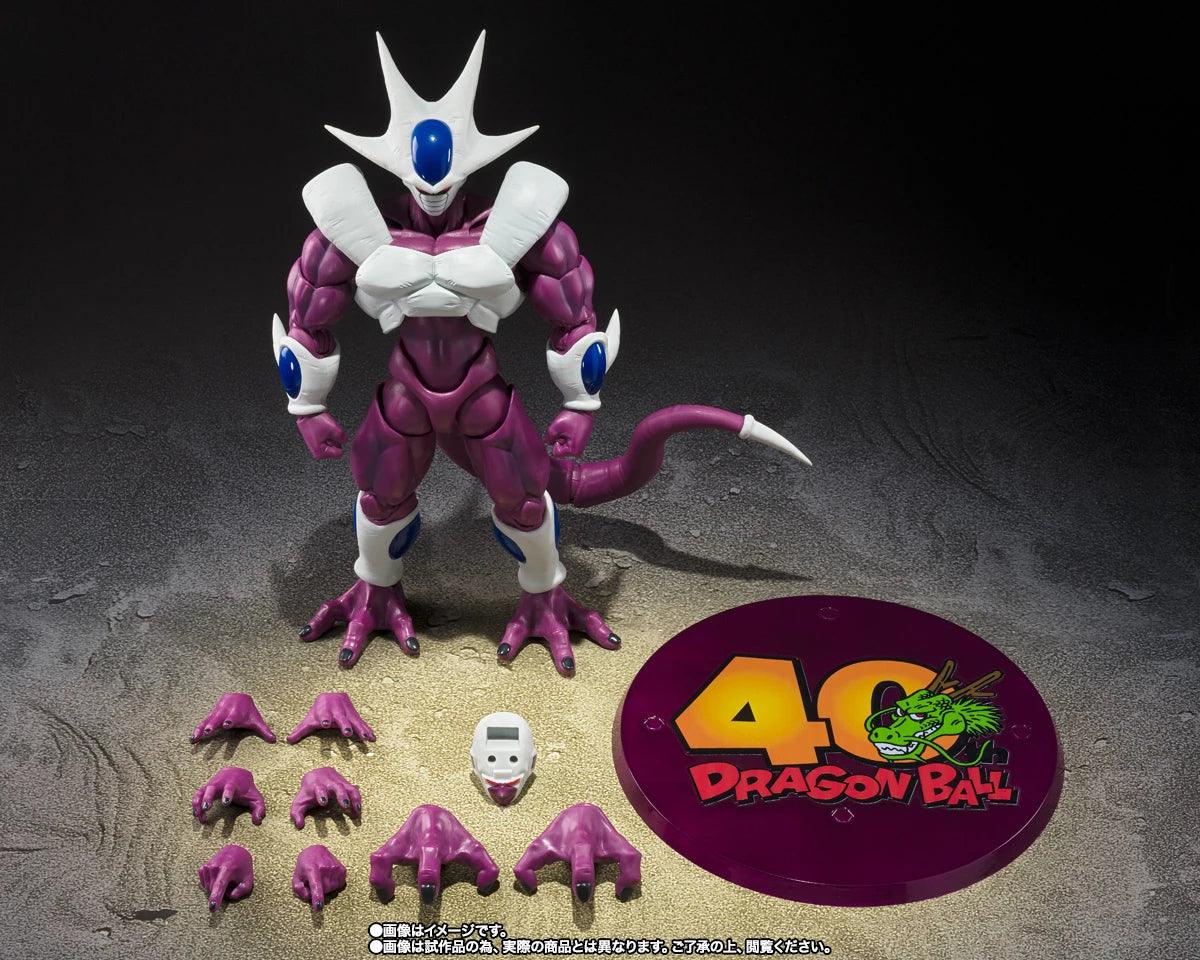 Bandai Dragon Ball Z: S.H.Figuarts Cooler Final Form 40th Anniversary Reissue Edition - Kidultverse