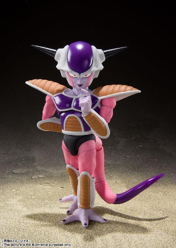 Bandai Dragon Ball Z: S.H.Figuarts Frieza First Form & Frieza Pod Set - Kidultverse