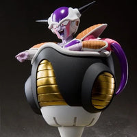 Bandai Dragon Ball Z: S.H.Figuarts Frieza First Form & Frieza Pod Set - Kidultverse