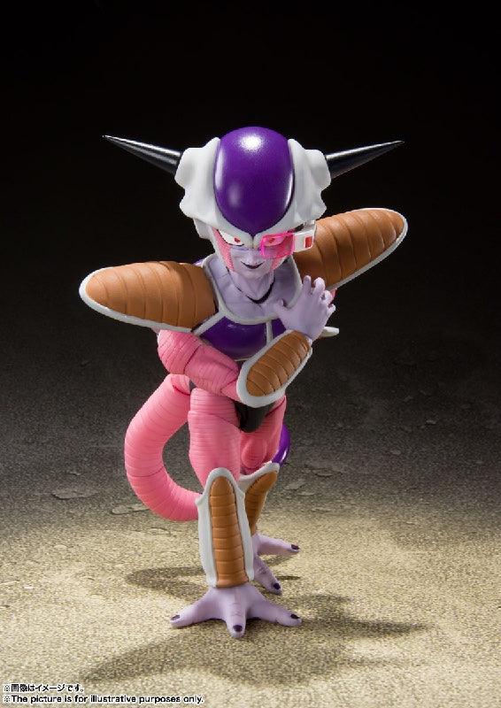 Bandai Dragon Ball Z: S.H.Figuarts Frieza First Form & Frieza Pod Set - Kidultverse