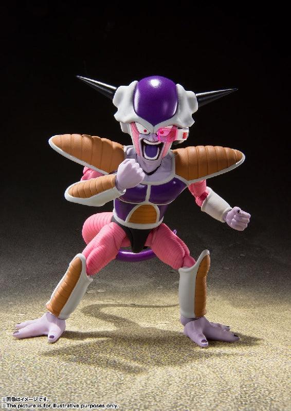 Bandai Dragon Ball Z: S.H.Figuarts Frieza First Form & Frieza Pod Set - Kidultverse