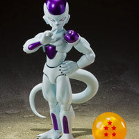Bandai Dragon Ball Z: S.H.Figuarts Frieza Fourth Form (Reissue Ver.) - Kidultverse