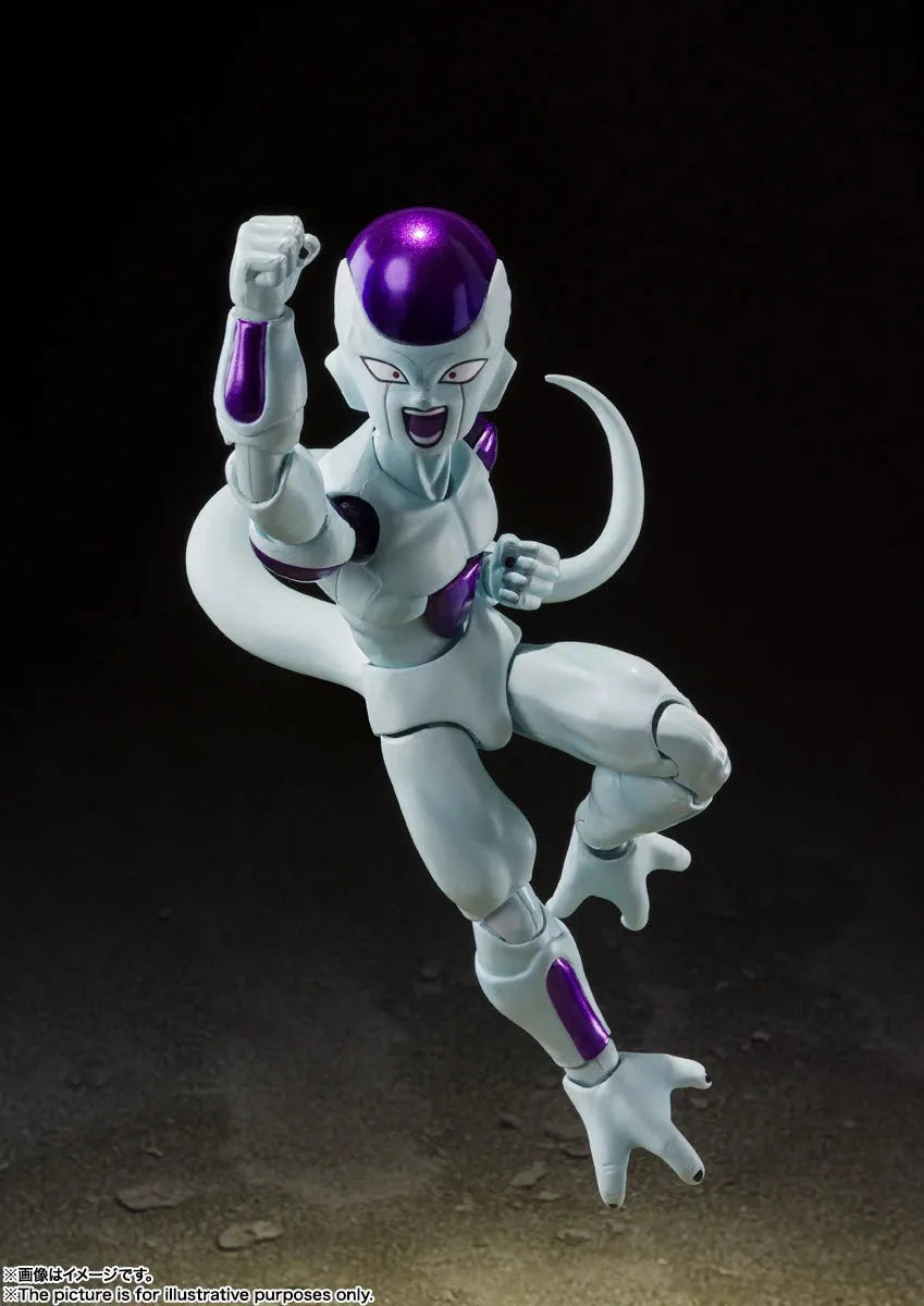Bandai Dragon Ball Z: S.H.Figuarts Frieza Fourth Form (Reissue Ver.) - Kidultverse