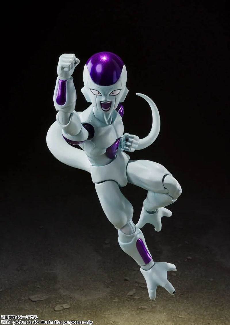 Bandai Dragon Ball Z: S.H.Figuarts Frieza Fourth Form (Reissue Ver.) - Kidultverse