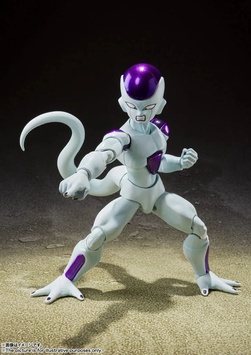 Bandai Dragon Ball Z: S.H.Figuarts Frieza Fourth Form (Reissue Ver.) - Kidultverse