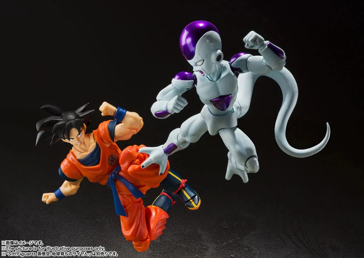 Bandai Dragon Ball Z: S.H.Figuarts Frieza Fourth Form (Reissue Ver.) - Kidultverse