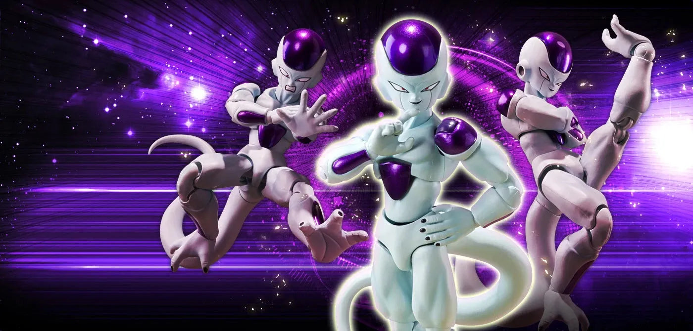 Bandai Dragon Ball Z: S.H.Figuarts Frieza Fourth Form (Reissue Ver.) - Kidultverse
