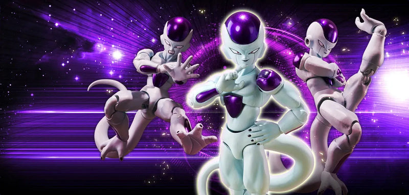 Bandai Dragon Ball Z: S.H.Figuarts Frieza Fourth Form (Reissue Ver.) - Kidultverse