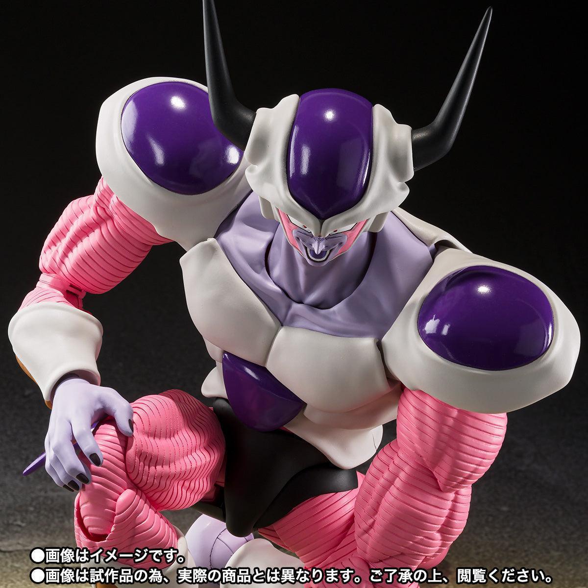 Bandai Dragon Ball Z: S.H.Figuarts Frieza Second Form (P-Bandai) - Kidultverse