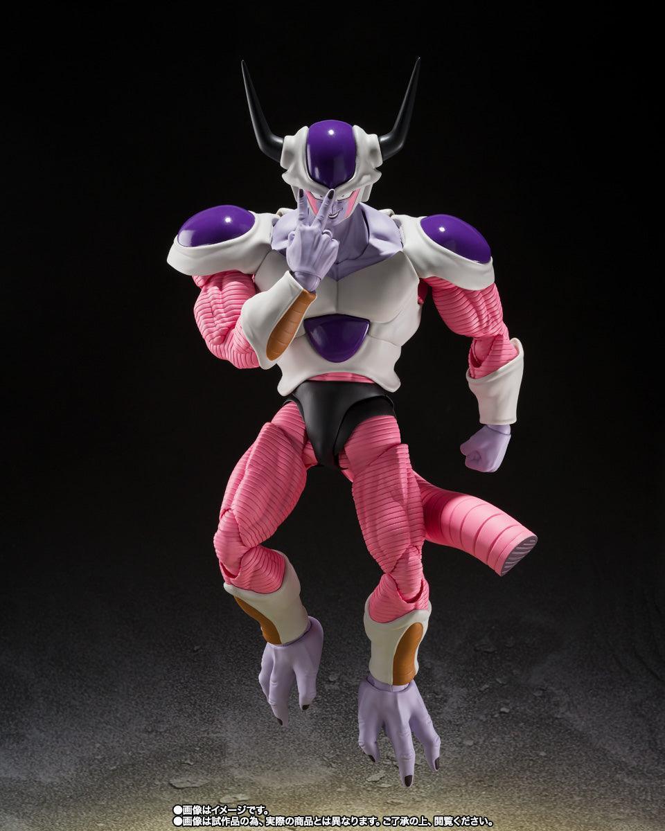 Bandai Dragon Ball Z: S.H.Figuarts Frieza Second Form (P-Bandai) - Kidultverse