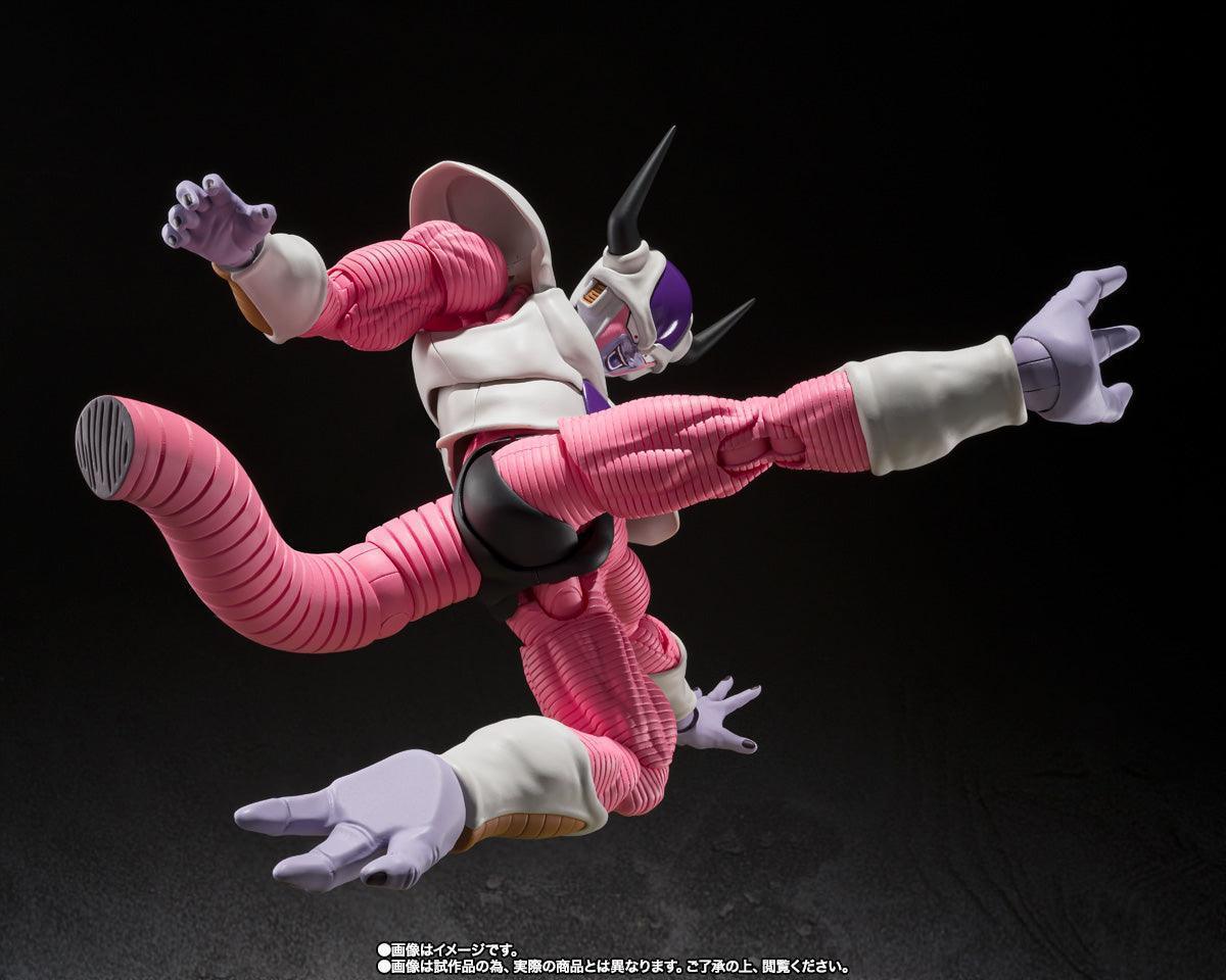 Bandai Dragon Ball Z: S.H.Figuarts Frieza Second Form (P-Bandai) - Kidultverse