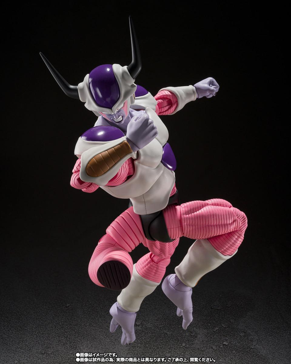 Bandai Dragon Ball Z: S.H.Figuarts Frieza Second Form (P-Bandai) - Kidultverse