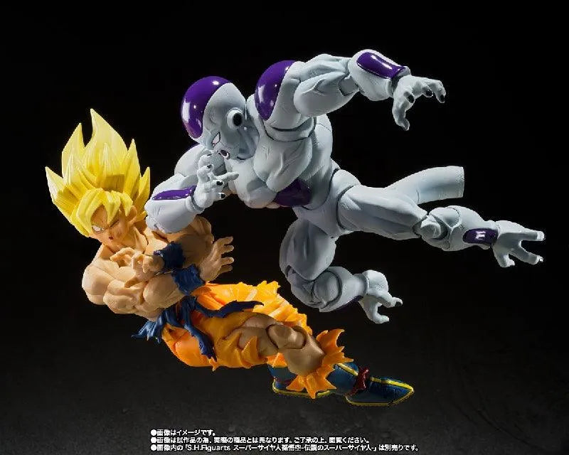 Bandai Dragon Ball Z: S.H.Figuarts Full Power Frieza - Kidultverse